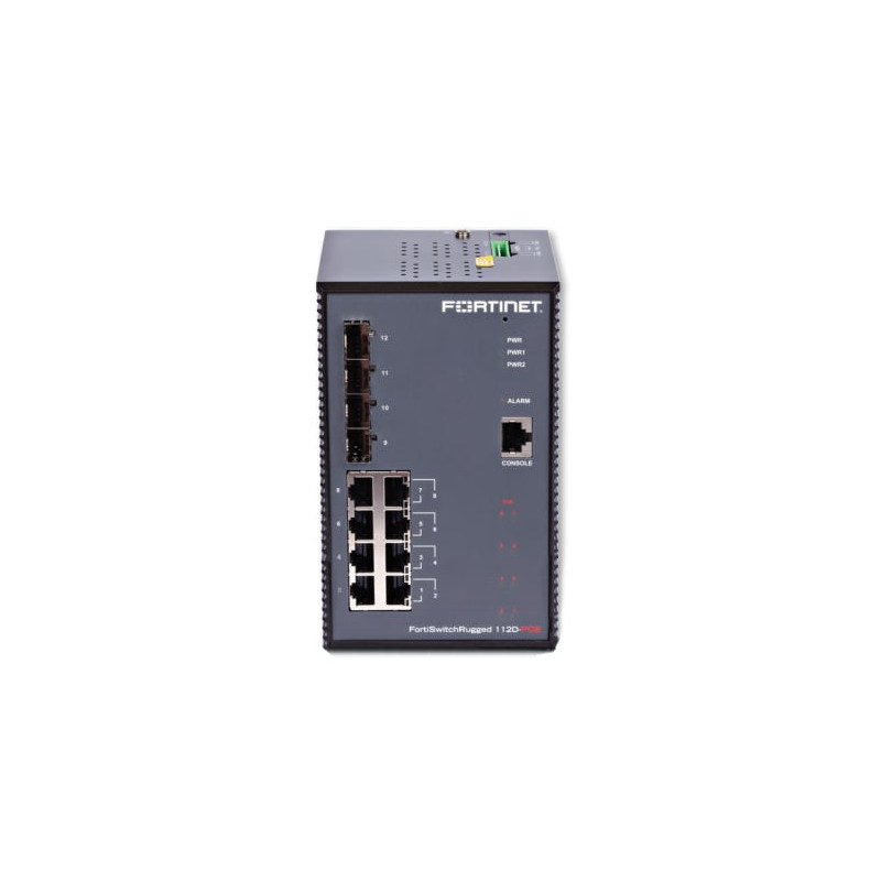 switch fortinet fortiswitch rugged fsr-112d-poe gestito l2