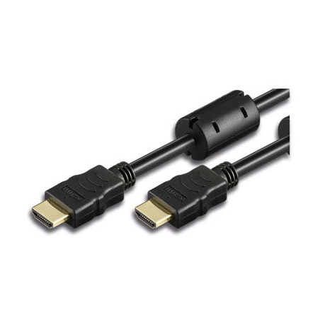 cavo hdmi standard 19 pin con ethernet con ferrite 15 m