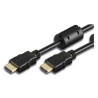cavo hdmi standard 19 pin con ethernet con ferrite 15 m