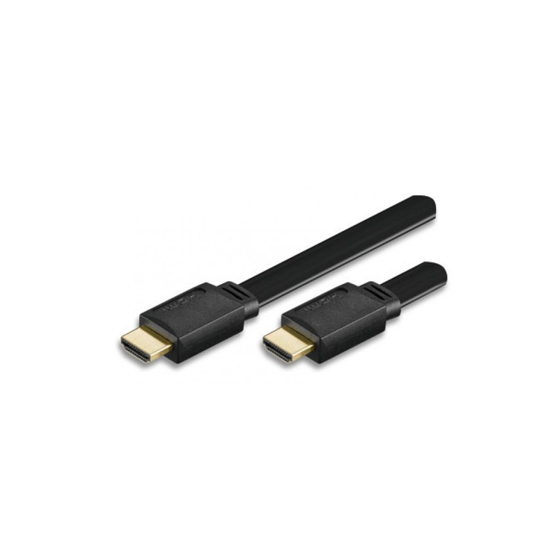 Cavo hdmi? high speed con ethernet piatto 1 mt
