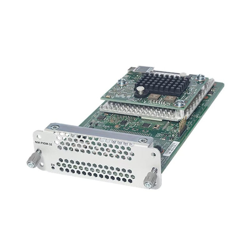 modulo di interfaccia di rete cisco nim-pvdm-64 dsp vocale