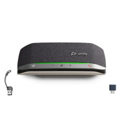vivavoce intelligente hp poly sync 20+ wireless/bluetooth/usb-c/a