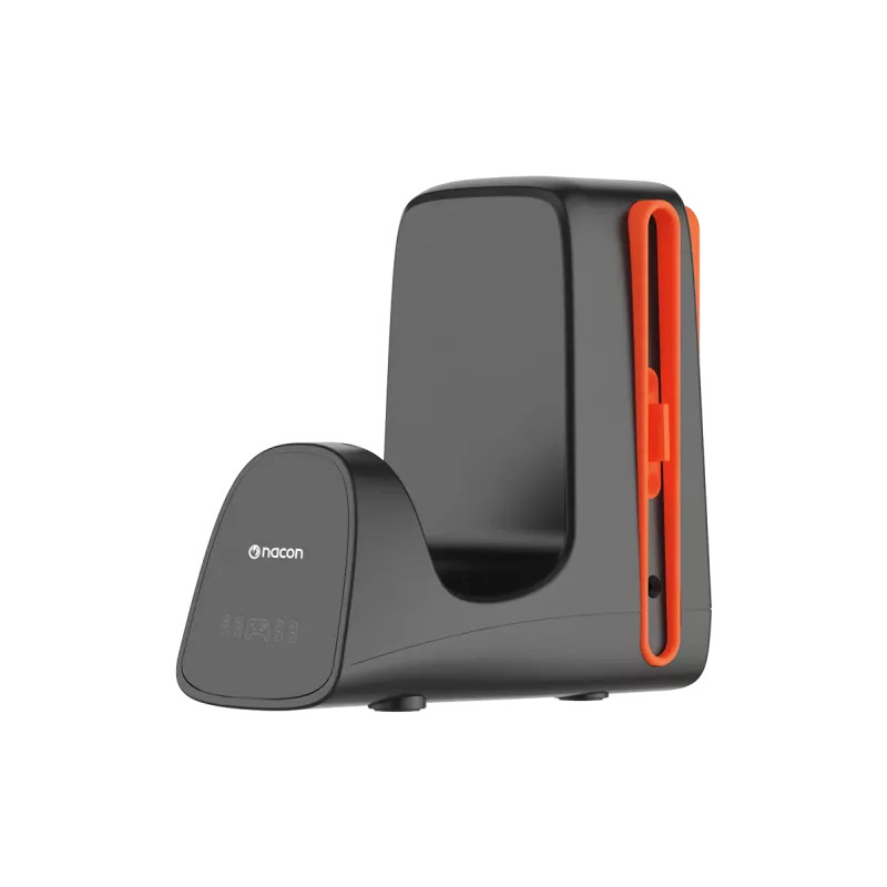 stazione di ricarica nacon quadpro + rgb usb per 4 joy-con nintendo