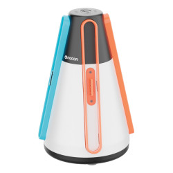 stazione di ricarica nacon quadlight rgb usb per 4 joy-con nintendo