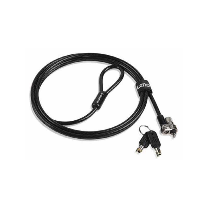 cavo di sicurezza lenovo 4z10p40247 per notebook 1.8m nero [4z10p40247]