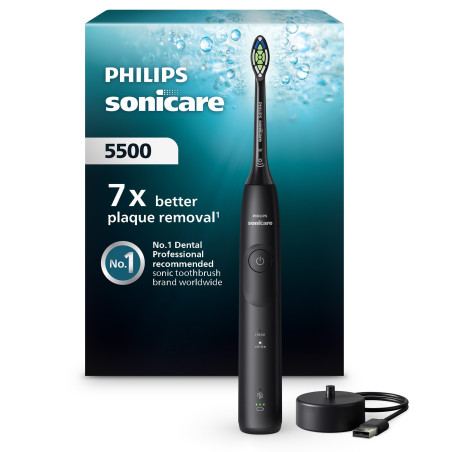 spazzolino elettrico sonico philips sonicare series 5500 ricaricabile