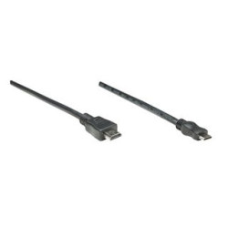 Cavo high speed hdmi a hdmi maschi/maschio nero, 1,8 m