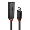 cavo di prolunga attivo lindy usb 3.2 10m nero [43403]