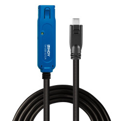 cavo di prolunga attivo lindy usb 3.2 5m nero [43380]