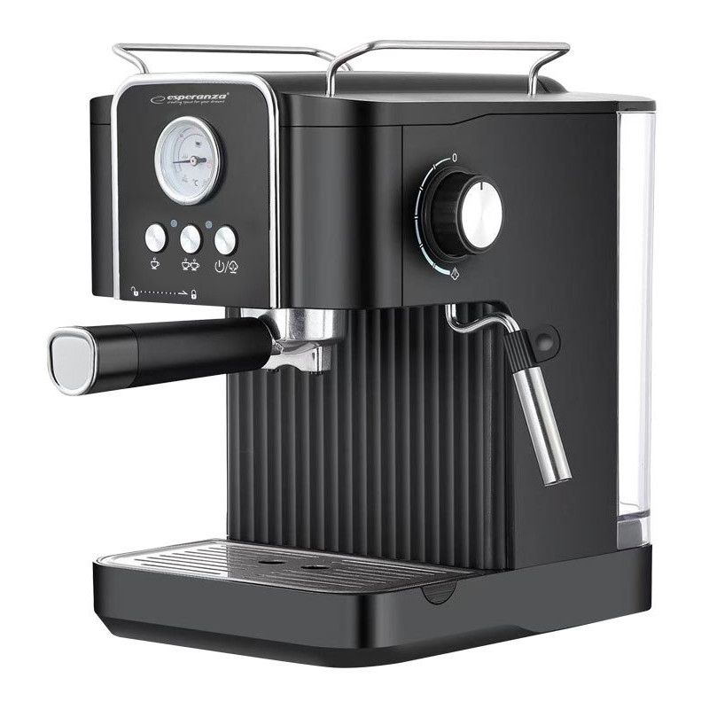 macchina da caffe' espresso esperanza ekc010 1.8l 850w nero [ekc010]