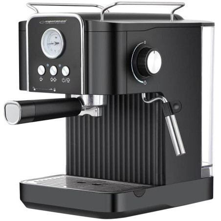 macchina da caffe' espresso esperanza ekc010 1.8l 850w nero [ekc010]