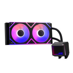 dissipatore cpu a liquido adata xpg levante 120mm nero [75261659]