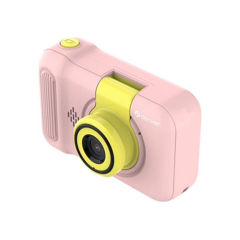 fotocamera digitale denver kca-1351 40mp per bambini rosa [112150000220]