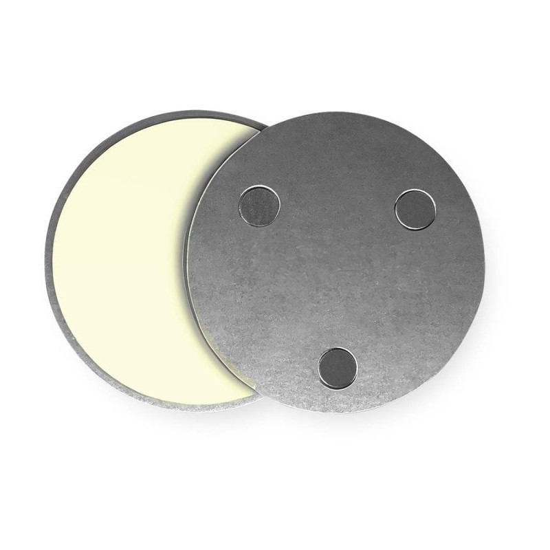 kit di montaggio magnetico alecto per rilevatori di fumo e monossido