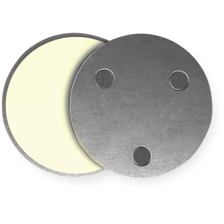 kit di montaggio magnetico alecto per rilevatori di fumo e monossido