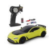 veicolo radiocomandato carson aston martin vantage 2.4ghz 1:24 verde/nero