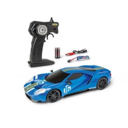 veicolo radiocomandato carson ford gt 2.4ghz 1:24 blu/nero [500404330]