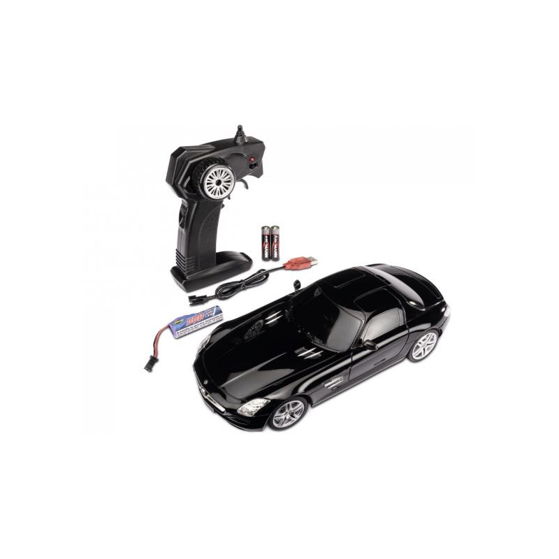 veicolo radiocomandato carson mercedes-benz sls amg 2.4ghz 1:24