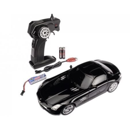 veicolo radiocomandato carson mercedes-benz sls amg 2.4ghz 1:24