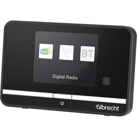 radio albrecht dr 521 dab+/ukw digitale nero [27760]