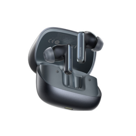 auricolari baseus bowie m2s ultra true wireless bluetooth 5.4 nero