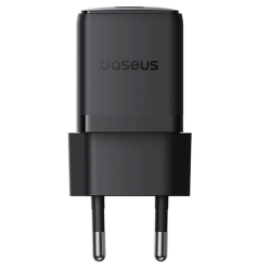 alimentatore da rete baseus palm usb-c 30w 3a nero [p10111605113-00]