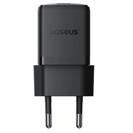 alimentatore da rete baseus palm usb-c 30w 3a nero [p10111605113-00]