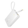 powerbank baseus picogo digital 10000mah 45w bianco [p10076803213-00]