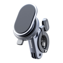supporto magnetico baseus primetrip per telefono da bicicletta nero