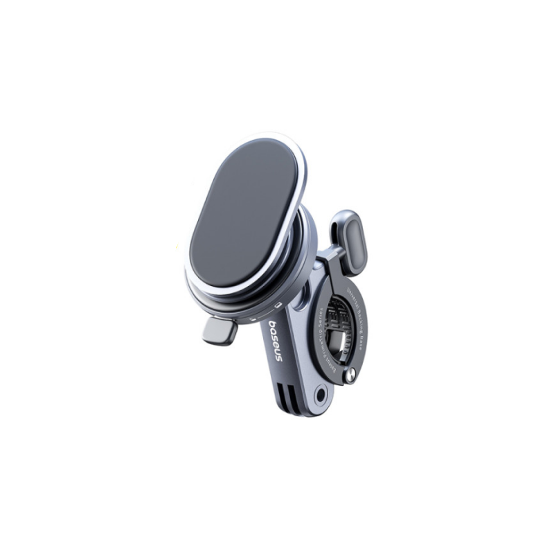 supporto magnetico baseus primetrip per telefono da bicicletta nero
