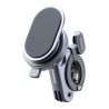 supporto magnetico baseus primetrip per telefono da bicicletta nero