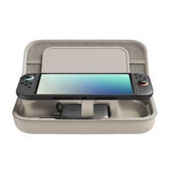 custodia per console belkin gaming con alimentatore per nintendo