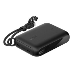 powerbank belkin 10000mah 20w usb-c nero [bpb027hqbk]