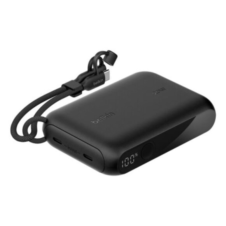 powerbank belkin 10000mah 20w usb-c nero [bpb027hqbk]