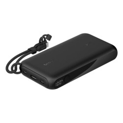 powerbank belkin 20000mah 20w usb-c nero [bpb028hqbk]