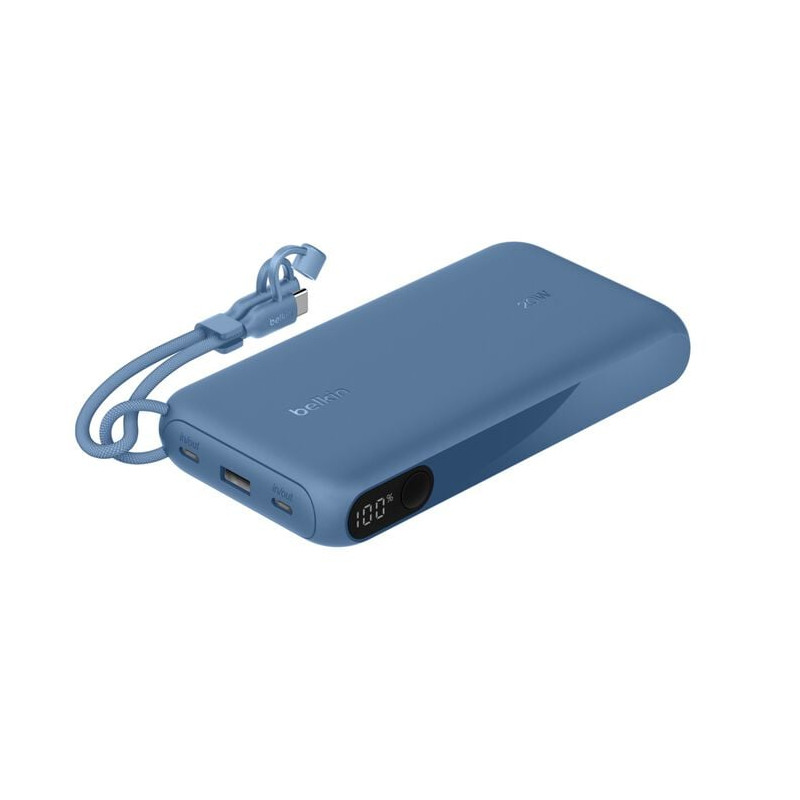 powerbank belkin 20000mah 20w usb-c blu [bpb028hqbl]