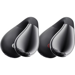 auricolare boompods boomclip pro wireless bluetooth nero [bcpblk]