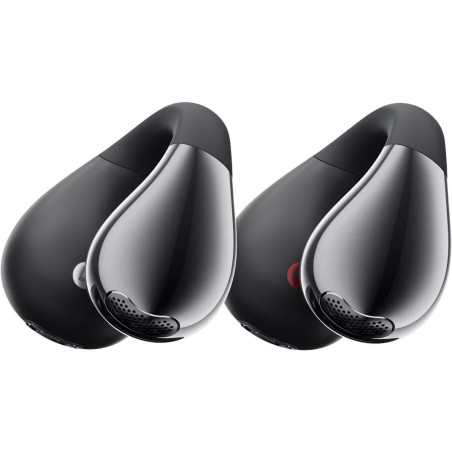 auricolare boompods boomclip pro wireless bluetooth nero [bcpblk]