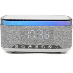 radiosveglia denver crq-225 wireless/bluetooth con caricabatterie