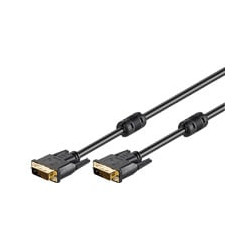 Cavo dvi digitale dual link (dvi-d) con ferrite 20 mt.