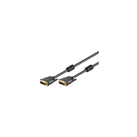 Cavo dvi digitale dual link (dvi-d) con ferrite 20 mt.
