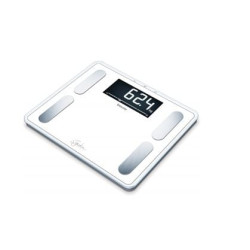 bilancia pesapersone beurer bf 410 signature line max 200kg bianco