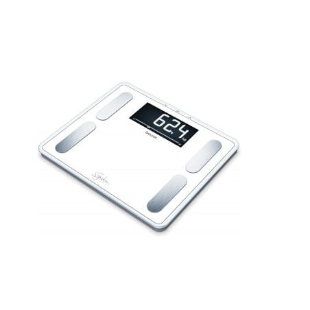 bilancia pesapersone beurer bf 410 signature line max 200kg bianco