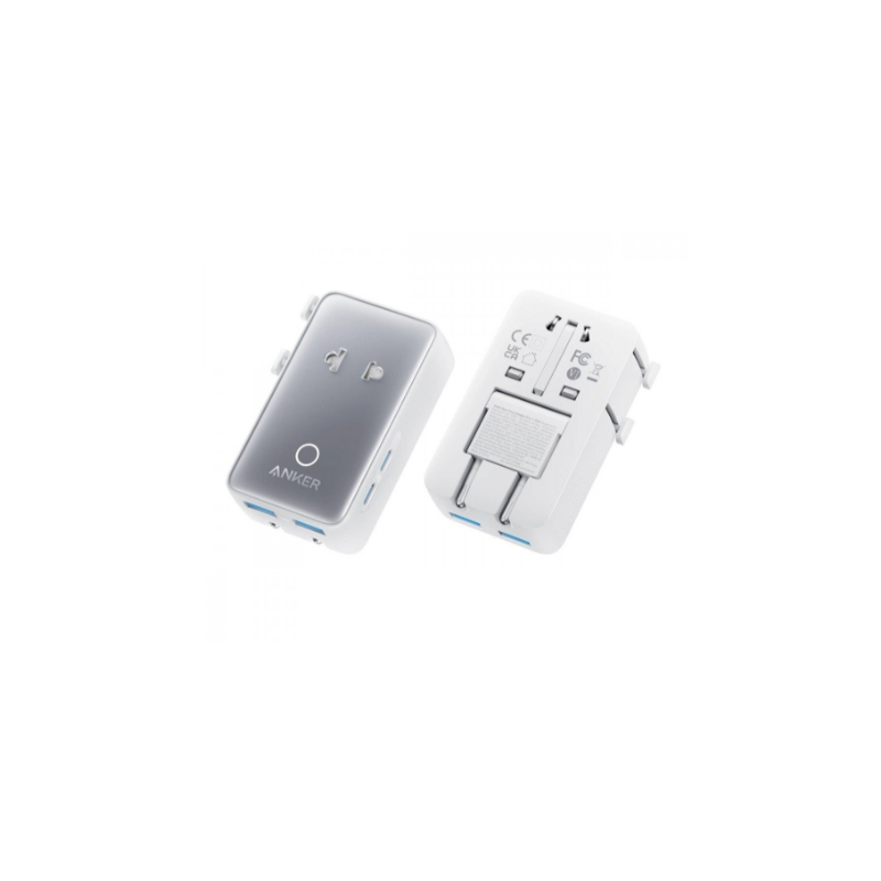 adattatore da viaggio anker nano 5w1 20w bainco [azankul00000067]