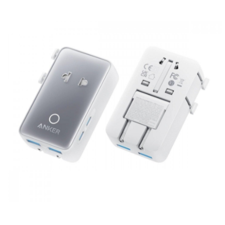 adattatore da viaggio anker nano 5w1 20w bainco [azankul00000067]