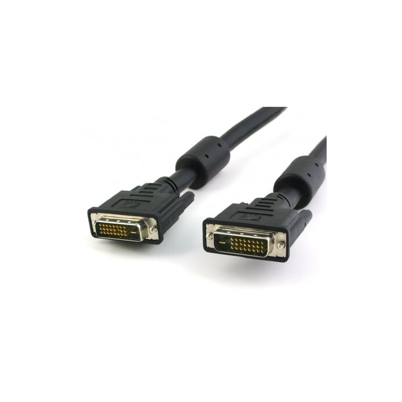 cavo dvi digitale dual link (dvi-d) con ferrite 3 mt.