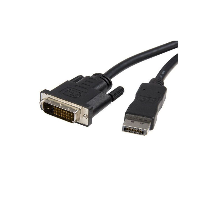 Cavo monitor displayport a dvi 2 m