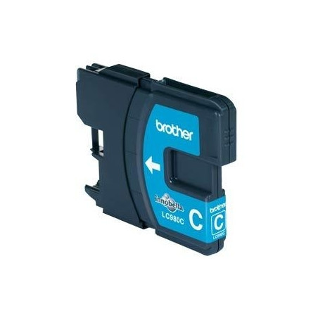 cartuccia brother dcp-145c ciano [lc-980c]