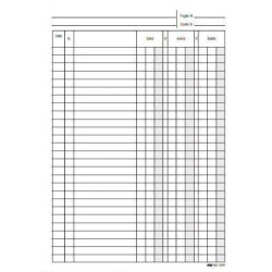 registro edipro dare/avere/saldo 24x17 100 pagine [e2689]