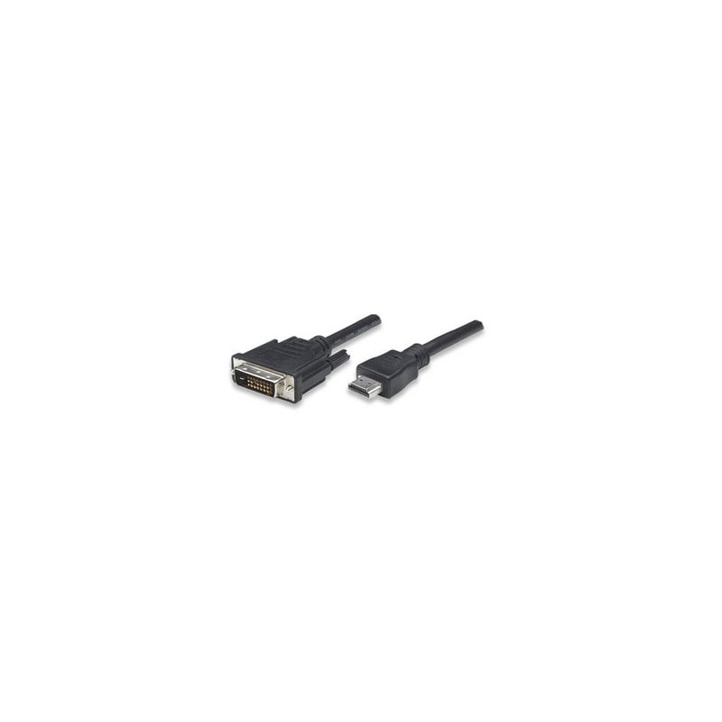 Cavo video da hdmi a dvi-d m/m 1,0 mt